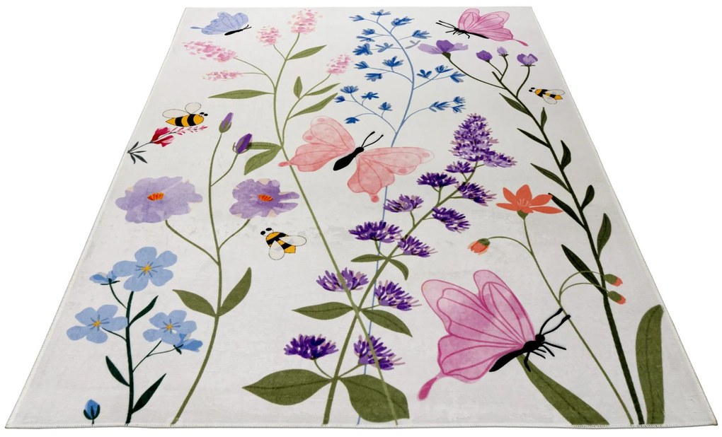 Obsession, Detský kusový koberec Magic Kids ML 109 Hebe, 115 x160, viacfarebná, detská izba