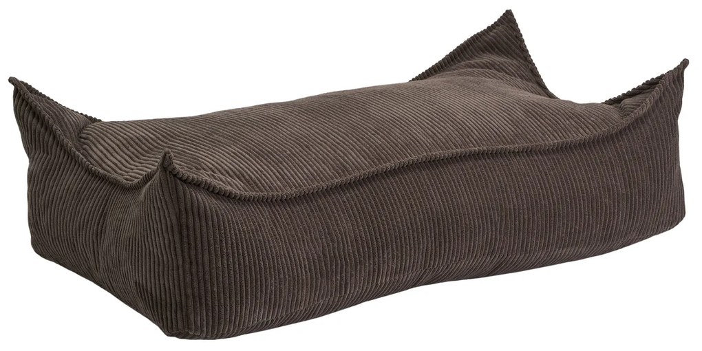 MeowBaby® Sedací vak obdĺžnik Aesthetic Brown