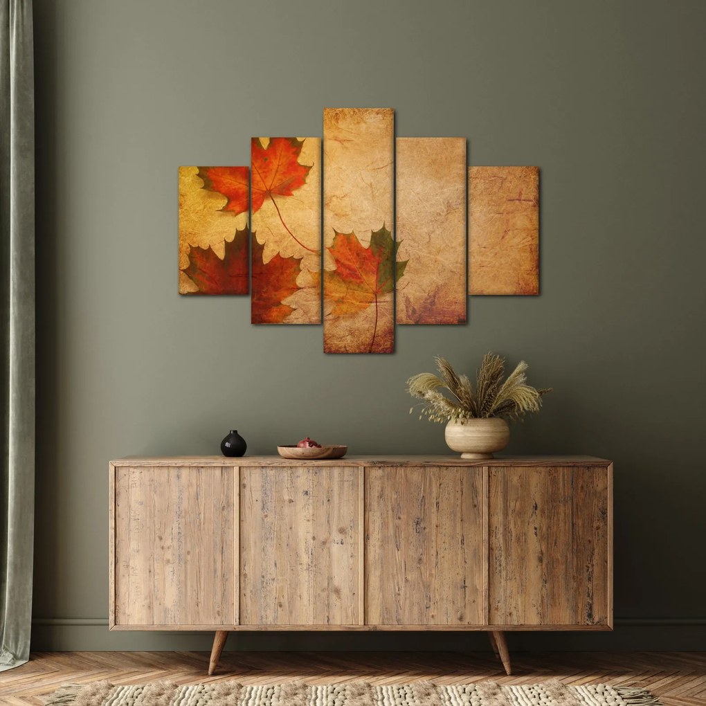 Obraz s jesenným motívom (150x105 cm)