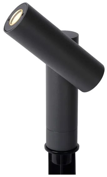 Lucide 27894/05/29 -LED Vonkajšia lampa TATUM LED/4,5W/230V IP65 39,5 cm antracit