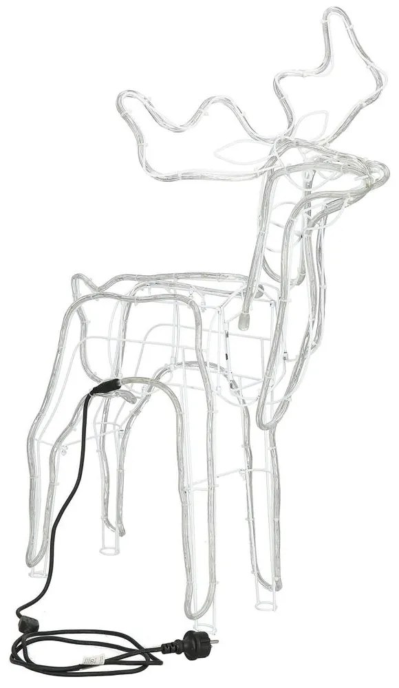 LED sob 85 cm – vianočná svetelná dekorácia Springos CL1218 (teplá biela)