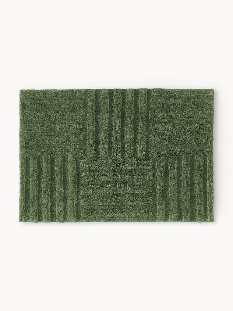 Kúpeľňová protišmyková predložka's reliéfnou štruktúrou Tianna