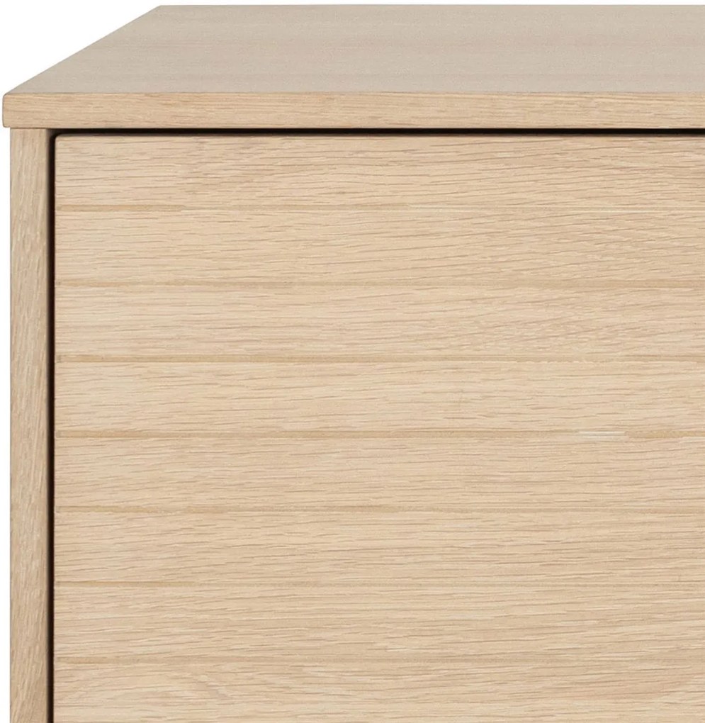 Komoda Kensington 180 cm dub bielený