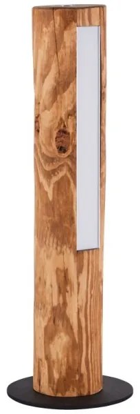 Brilliant - LED Stmievateľná dotyková stolná lampa ODUN LED/8W/230V borovica