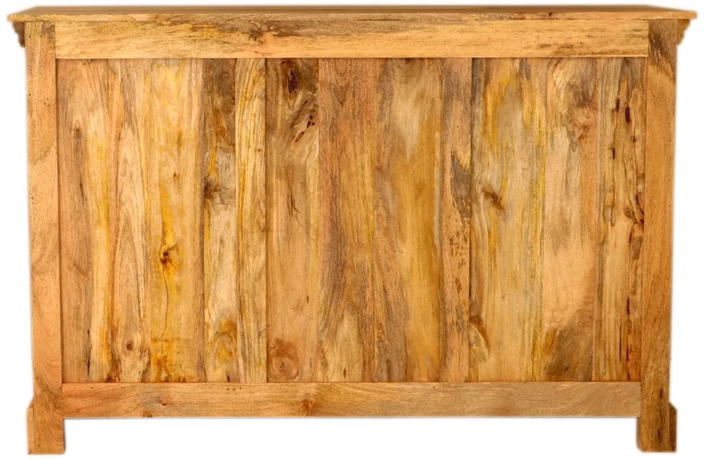 furniture-nabytek.cz - Komoda rustikální z masivu mango 160x90x45