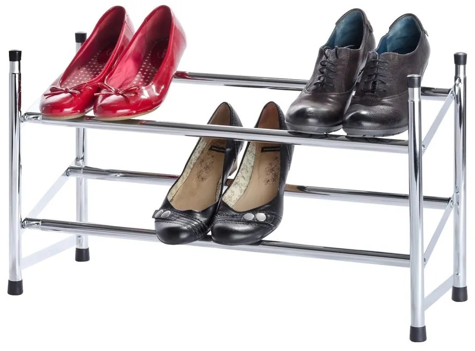 Nastaviteľný stojan na topánky Wenko Mobile Shelf Duro