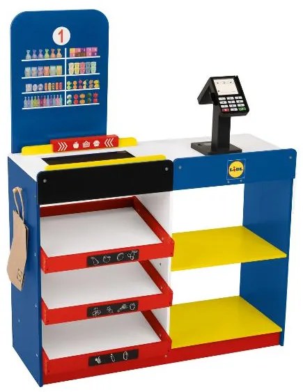 Playtive Drevený supermarket Lidl (100381048)