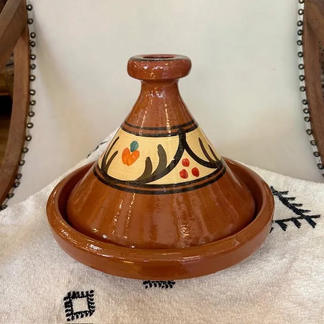 Marocký tažín Marakeš Ø 30cm