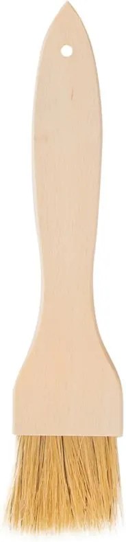 Drevená mašlovačka plochá, 20 cm