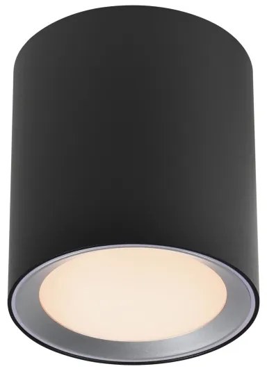 Nordlux -LED Stmievateľné kúpeľňové svietidlo LANDON SMART LED/8W/230V IP44 čierna