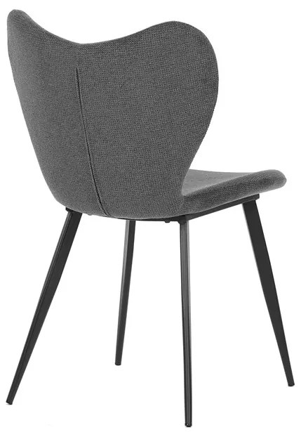 Autronic BONTEC Jedálenská stolička, sivá, látka, DCL-1031 GREY2 Farba: Šedá