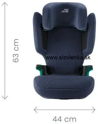 Autosedačka Kidfix M i-Size, Night Blue