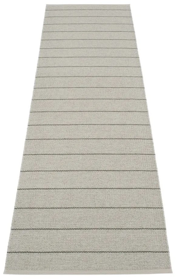 Sivý vnútorný a vonkajší behúň 70x270 cm Carl Warm Grey – Pappelina