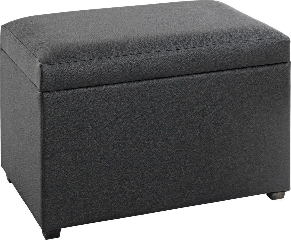 XXXLutz LAVICA S ÚLOŽNÝM PRIESTOROM, textil, kompozitné drevo, 58/42/39 cm - Kreslá - 001931037907