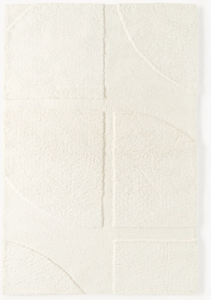 Koberec's vysokým vlasom Jade