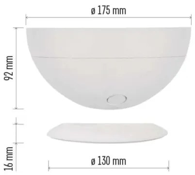 LED RGB Stmievateľná stolná lampa GoSmart LED/7W/230V Wi-Fi biela
