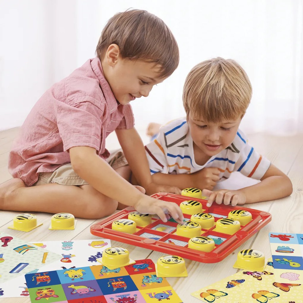 Fantamemo - pexeso s včielkami