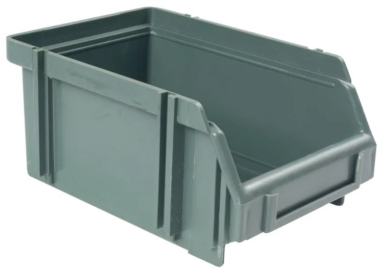 Plastový box z polystyrénu, 110 x 160 x 76 mm