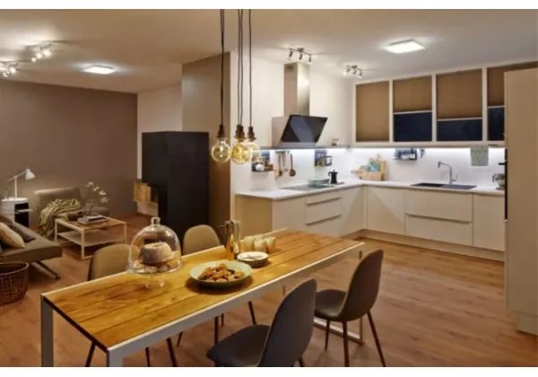 Ledvance - LED Stropné svietidlo LUNIVE LED/24W/230V