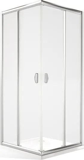 Roltechnik Outlet Sprchovací kút MS2L+MS2P s dvojdielnymi posuvnými dverami - bez vaničky ROTH-Variant: šírka ľavej časti: 80 cm, šírka pravej časti:…