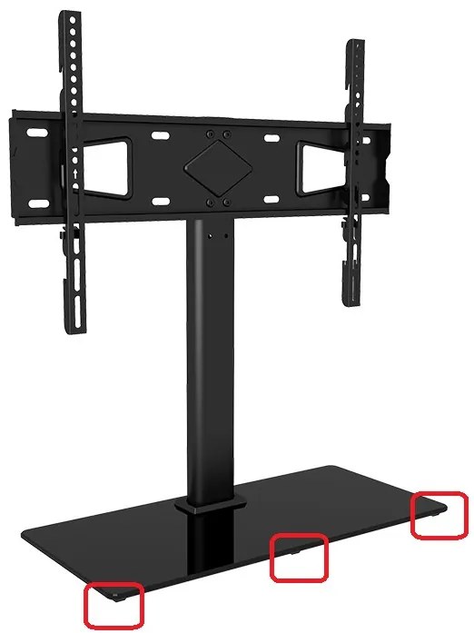 JAKS STOJAN NA TELEVÍZOR 32"-70", GT10