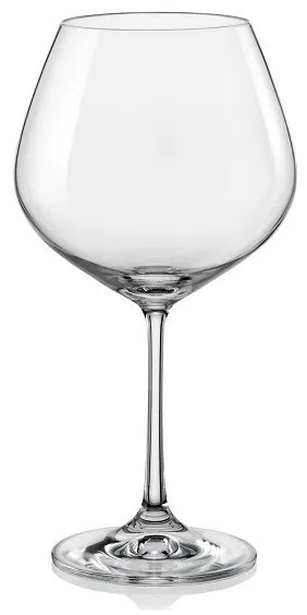 Crystalex Poháre na víno VIOLA 570 ml, 6 ks