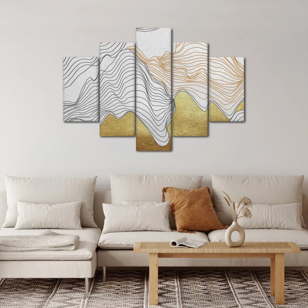 Obraz - Dekor III. (150x105 cm)