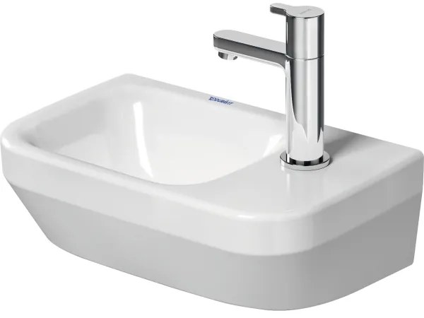 Duravit 7453600412 - Závesné umývadlo D-NEO 36x22 cm keramika/lesklá biela