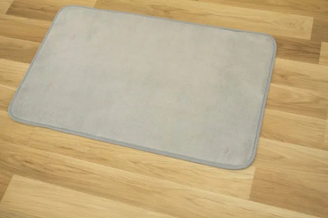 Kúpeľňový koberček Bathmat svetlosivý