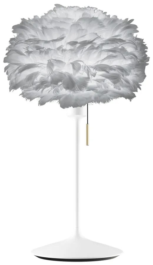 Svetlosivé tienidlo ø 35 cm Eos mini – UMAGE