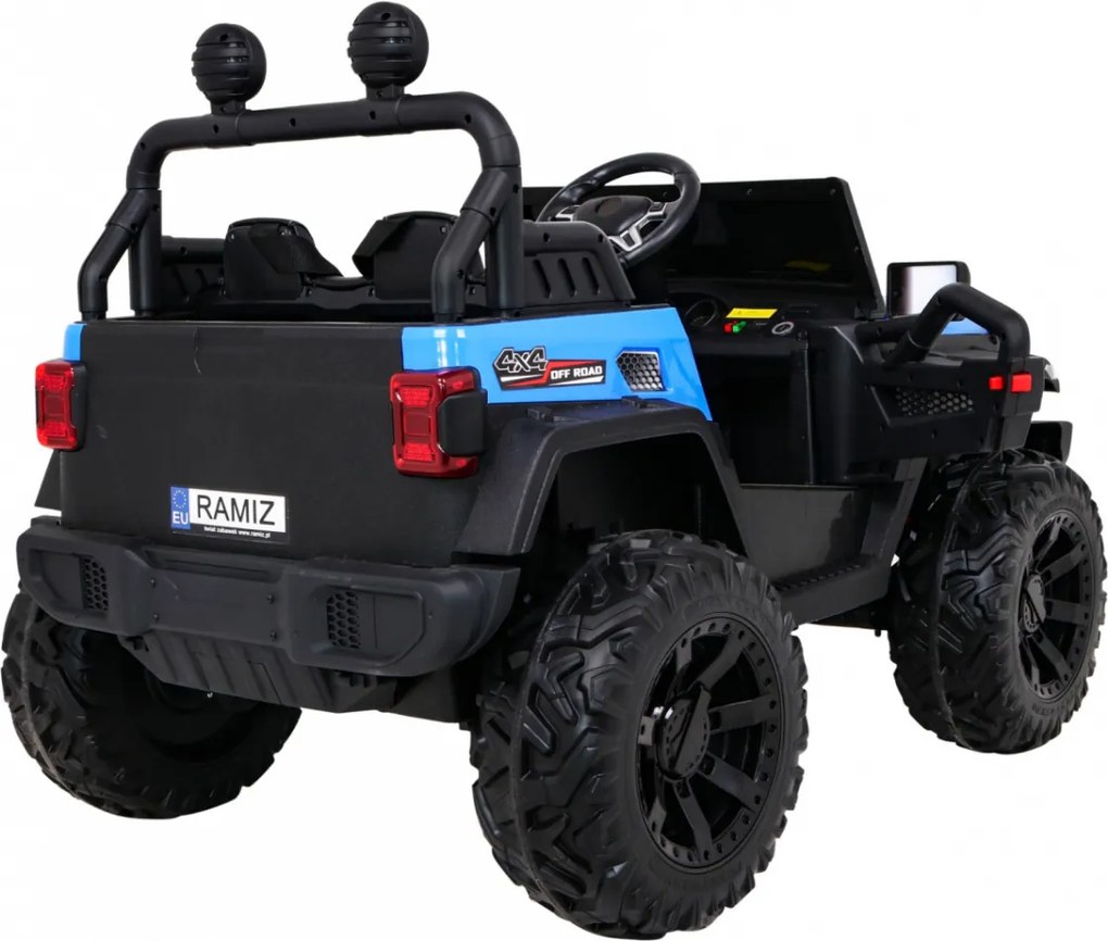 Ramiz Vozidlo Master of Terain Modrá