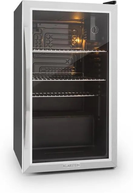 Klarstein Beersafe XXL, chladnička s objemom 80 litrov, energet. trieda C