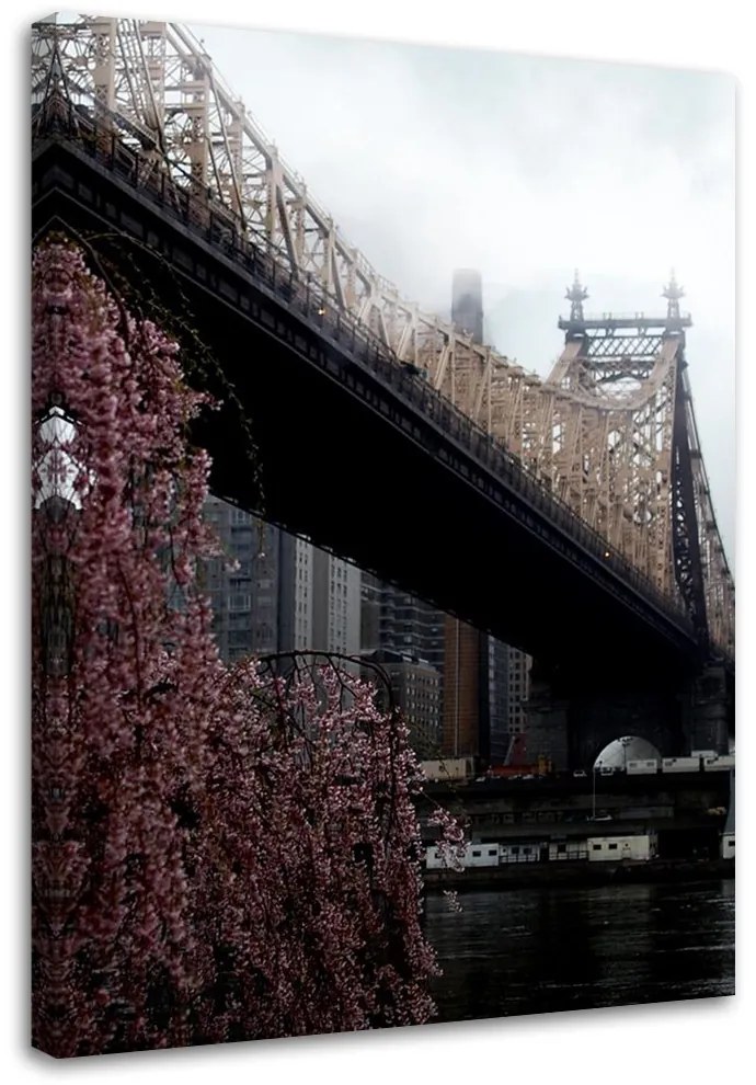 Gario Obraz na plátne Ed Koch Queensboro Bridge - Dmitry Belov Rozmery: 40 x 60 cm