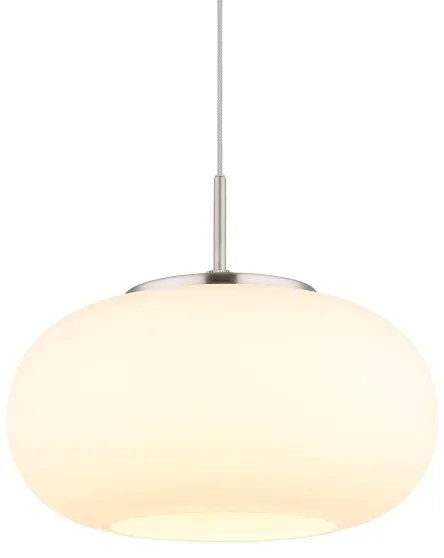 Globo 15744HN - LED Luster na lanku QUINTARA LED/6W/230V biela