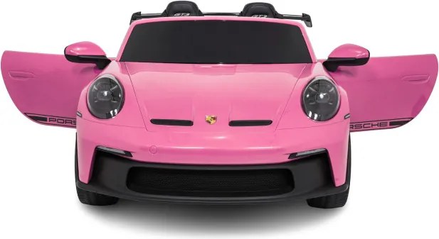 Elektrické autíčko Porsche 911 GT3 STRONG MP4 ružové