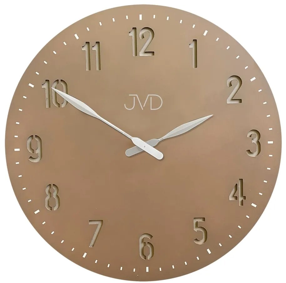 Moderné nástenné hodiny JVD HC39.2, 50 cm