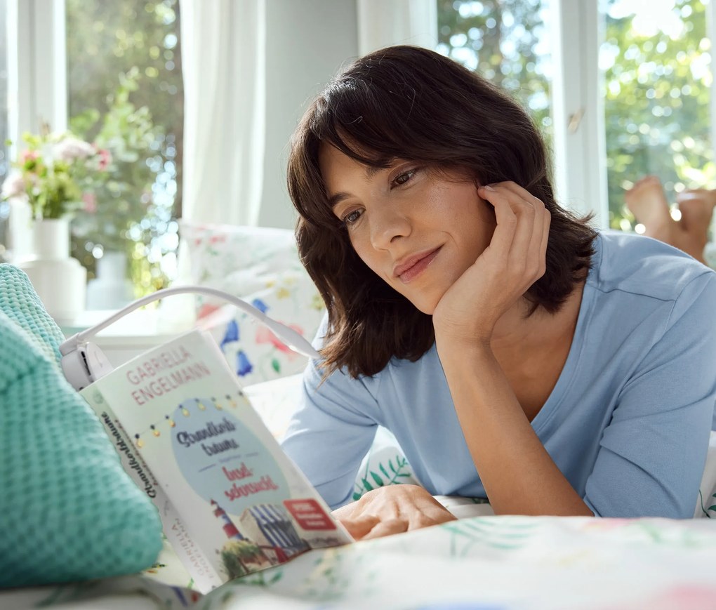 LED lampa na čítanie