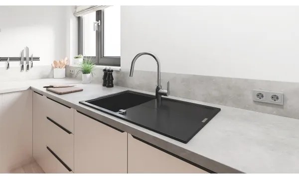 GROHE 31484001 - Drezová batéria GET lesklý chróm