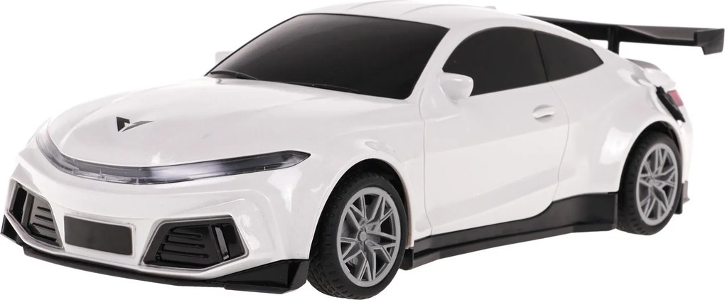 Ramiz R/C auto + nabíjacia stanica Biela