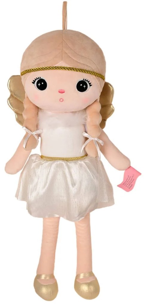 Bábika Anjelik biela s menom Malvínka 70 cm