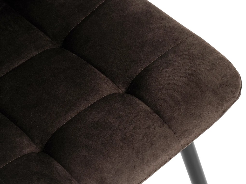 Noela Zamatová jedálenská stolička ARIA hnedá