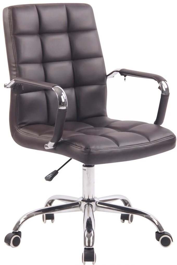 Design-Shop Kancelárska stolička DS19467401 - Hnedá