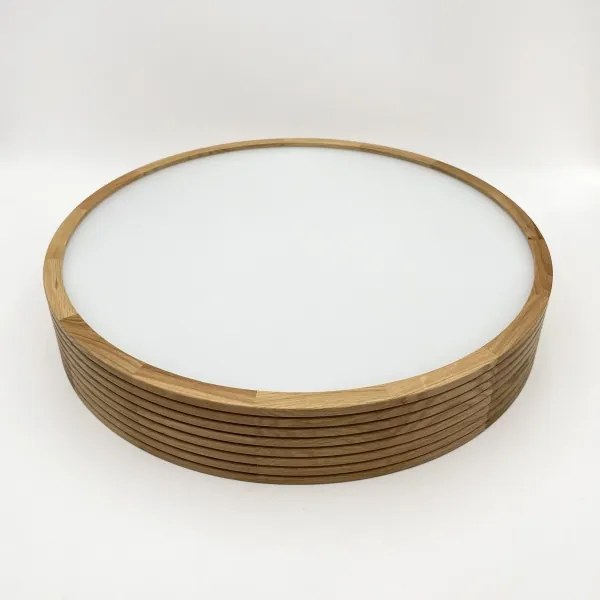 BRILAGI - LED stropné svietidlo CARVALHO MODERN 3xE27/60W/230V, priemer 47,5 cm, dub