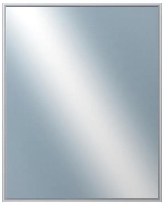 DANTIK - Zrkadlo v rámu, rozmer s rámom 40x50 cm z lišty Hliník strieborná (7002004)