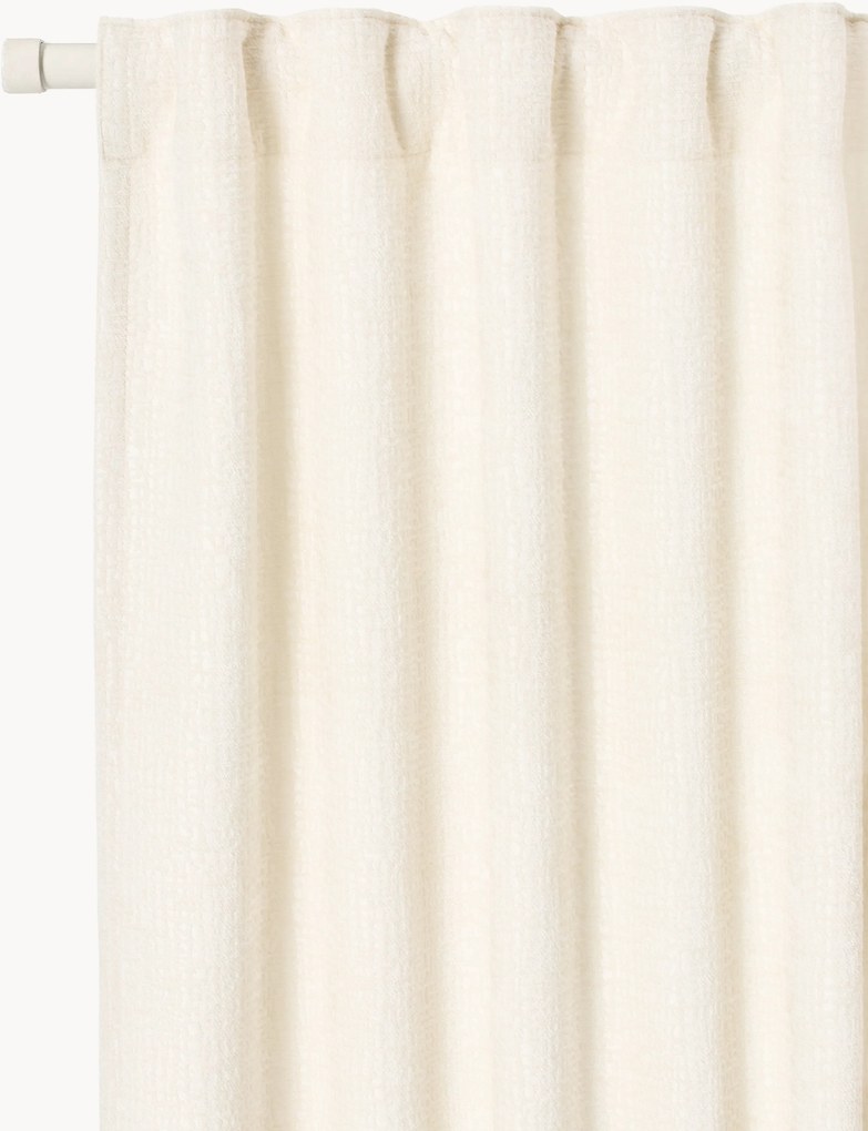 Nepriehľadný záves's multifunkčnou páskou Karlin, Š 280 cm