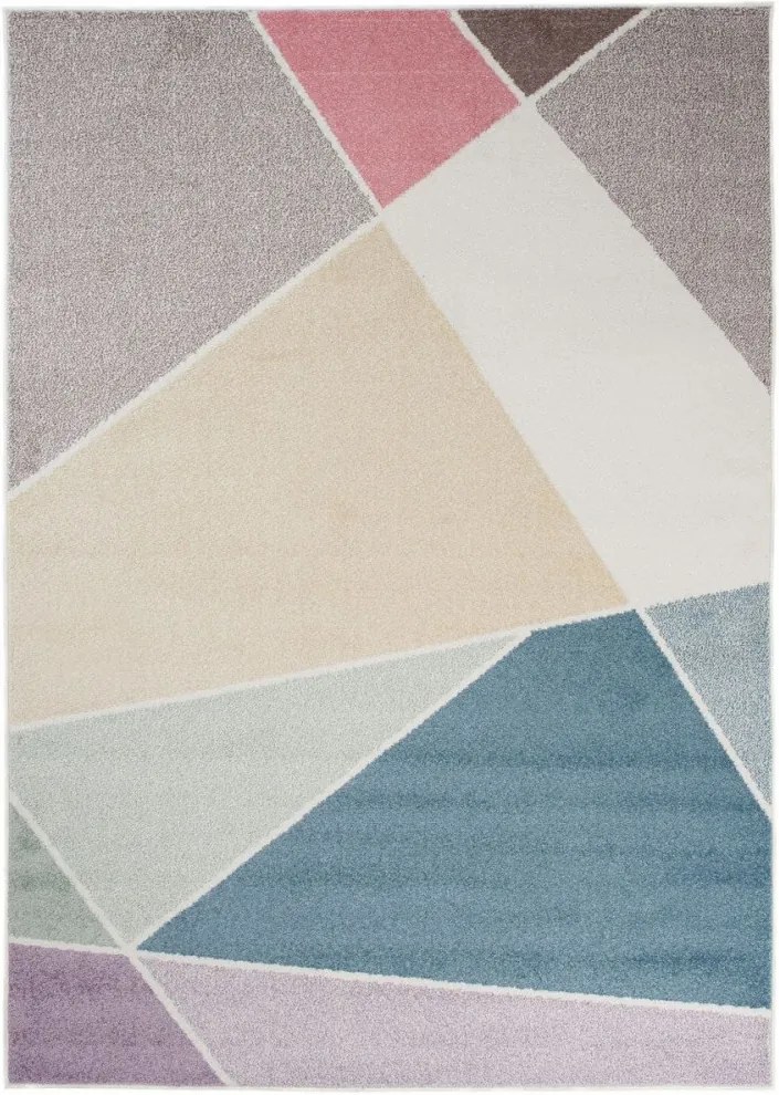 Kusový koberec Beta viacfarebný, Velikosti 120x170cm