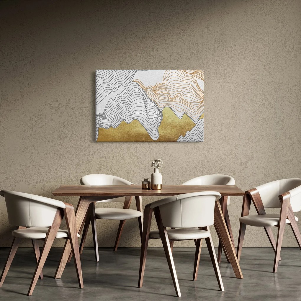 Obraz - Dekor III. (90x60 cm)