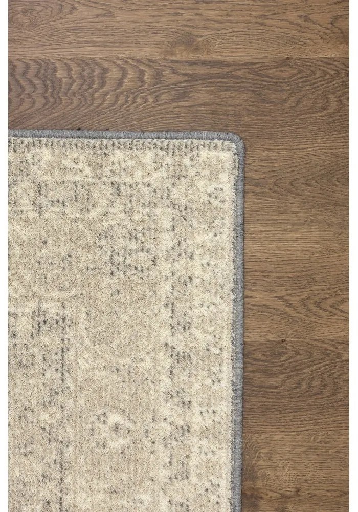 Béžový vlnený koberec 160x240 cm William – Agnella