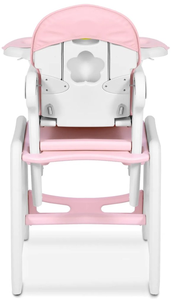 Ricokids Detská jedálenská stolička 5v1 Sinco ružová