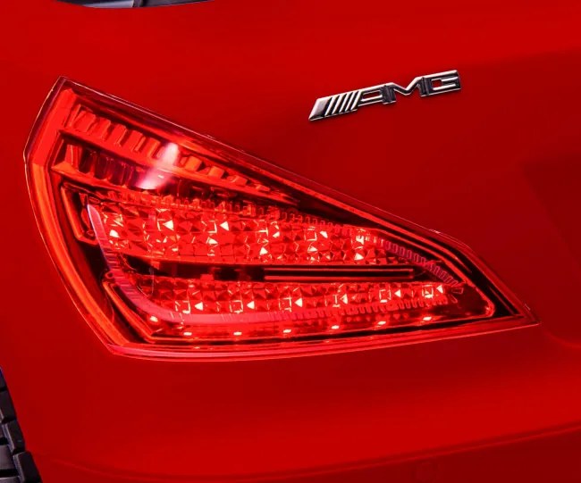 Elektrické autíčko Mercedes-Benz SL65 AMG červené